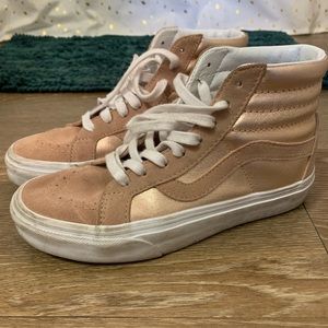 Vans 2-TONE METALLIC SK8-HI REISSUE